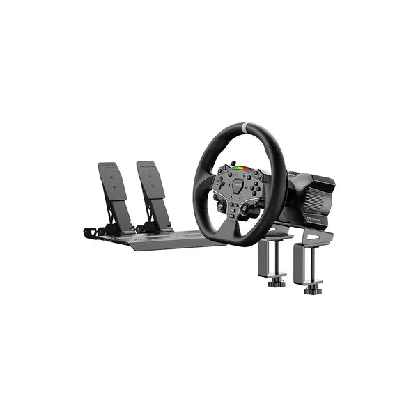 MOZA R3 RACING WHEEL AND PEDALS FOR PC ONLY