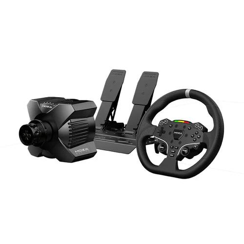 MOZA R3 RACING WHEEL AND PEDALS FOR PC ONLY
