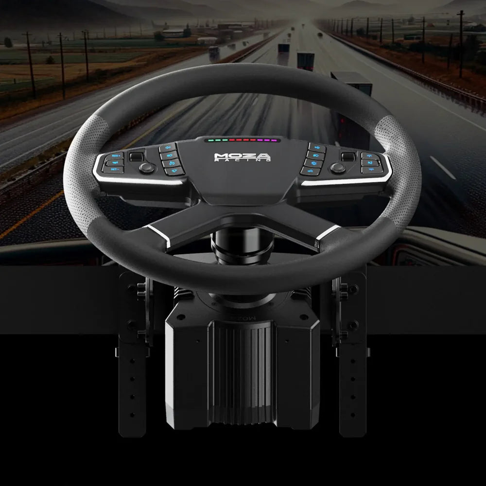 MOZA RACING Trucking Bundle
