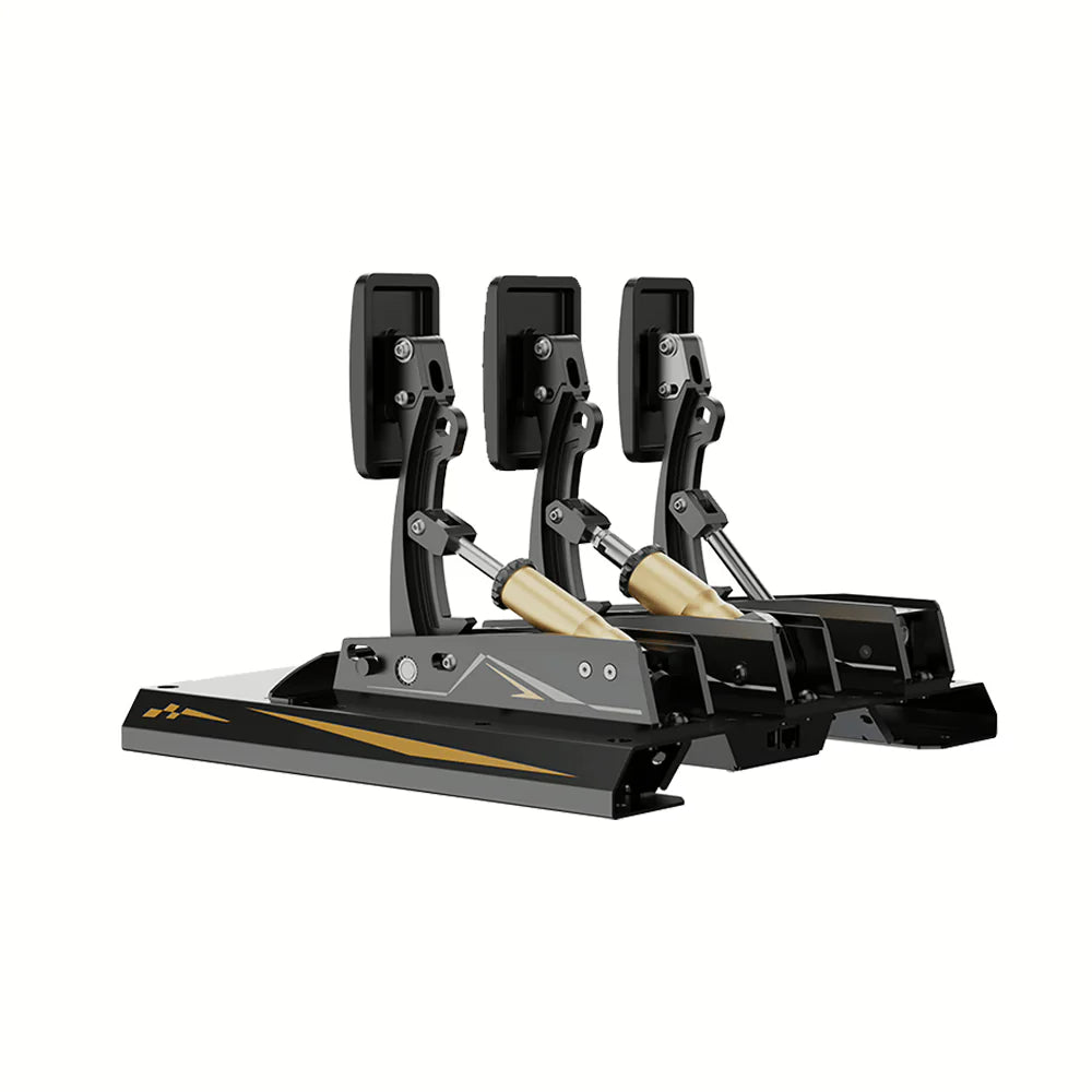 MOZA CRP2 Load Cell Pedals (Throttle+Brake)